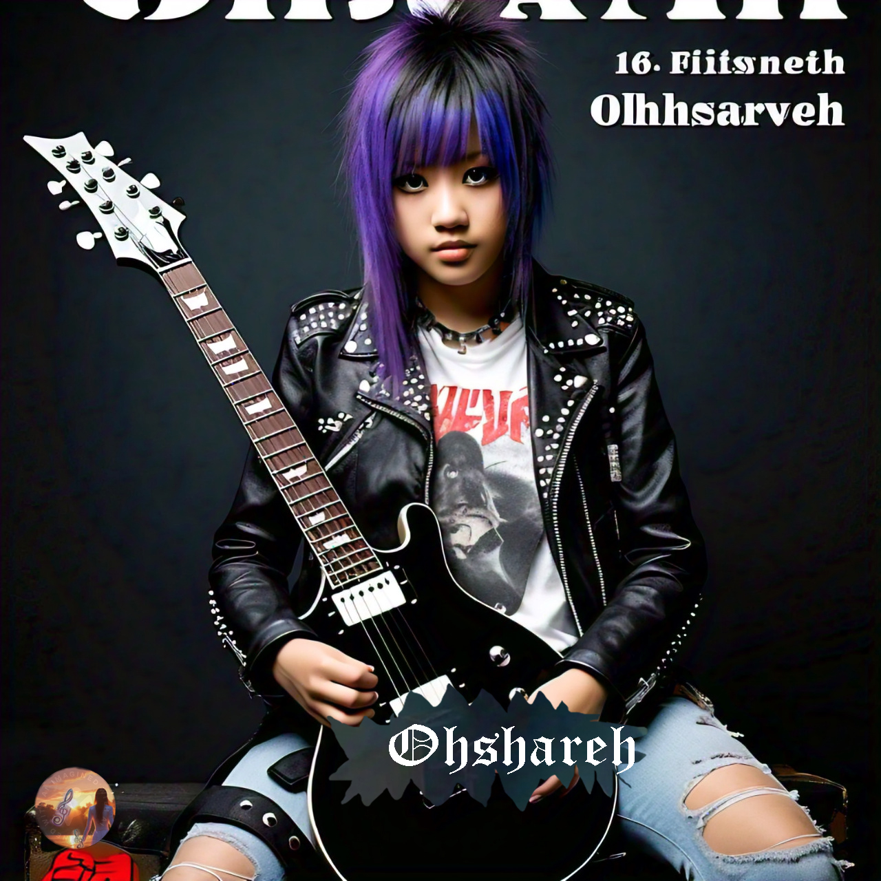 Ohshareh portrait variation